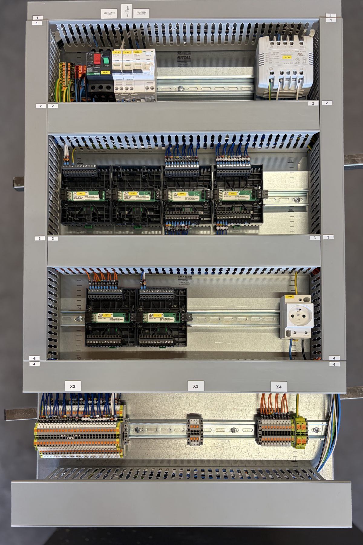 Armoire électrique SAR-E